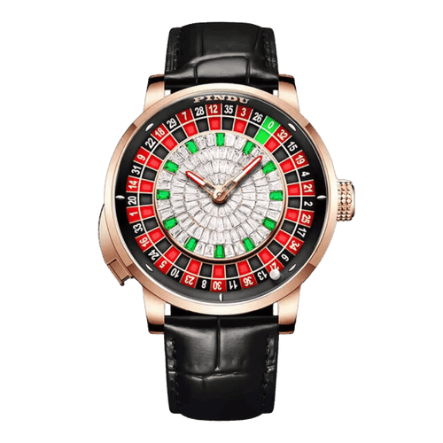 Luxury Roulette Watch - Free Shipping