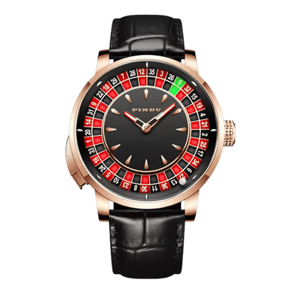 Luxury Roulette Watch - Free Shipping