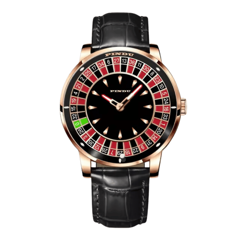 Luxury Roulette Watch - Free Shipping